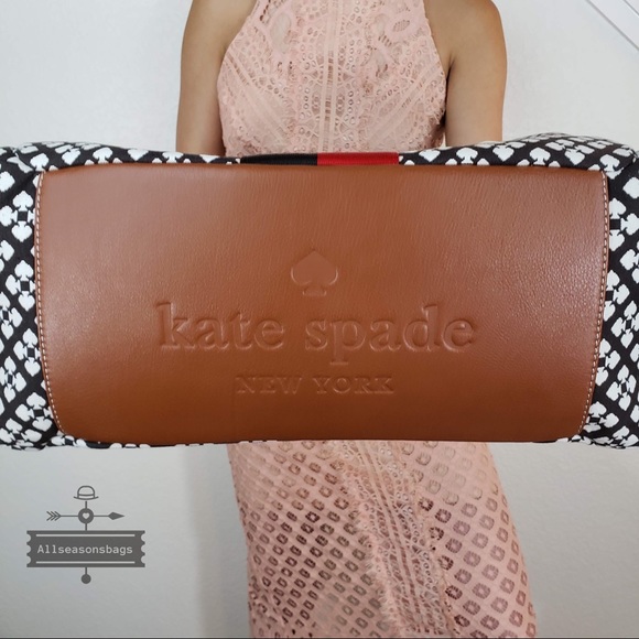 NWT Kate spade Stevie baby bag classic spade - Picture 7 of 8